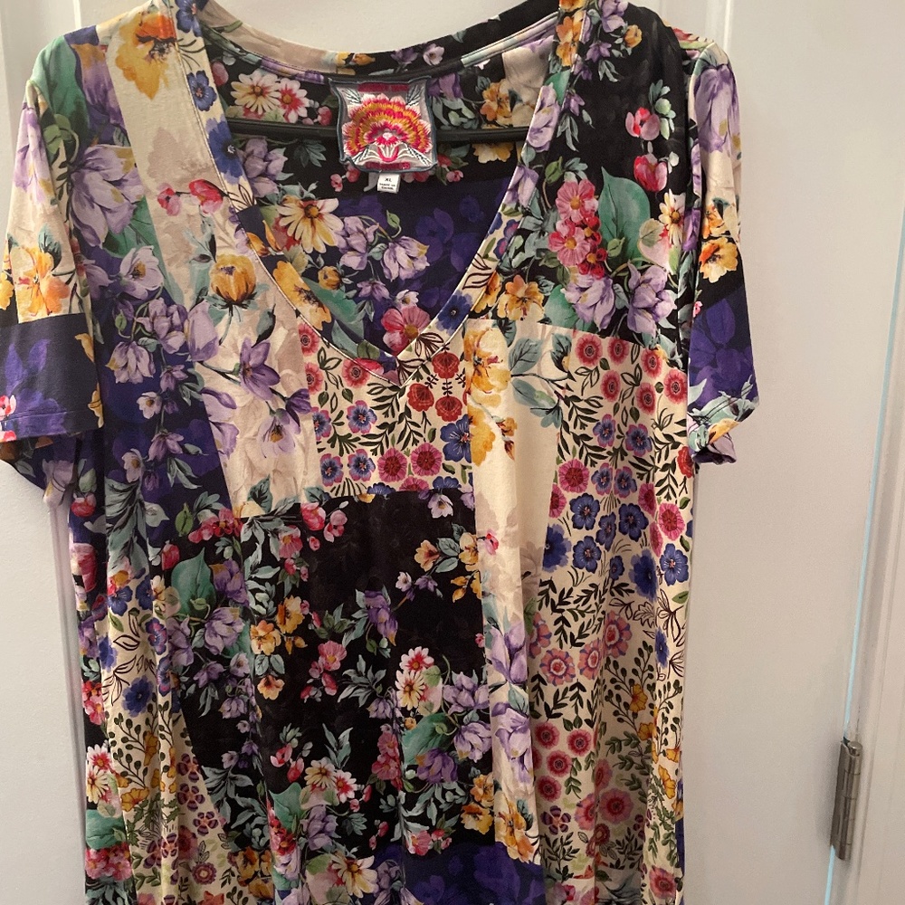 Jonny Was Bamboo Viscose top